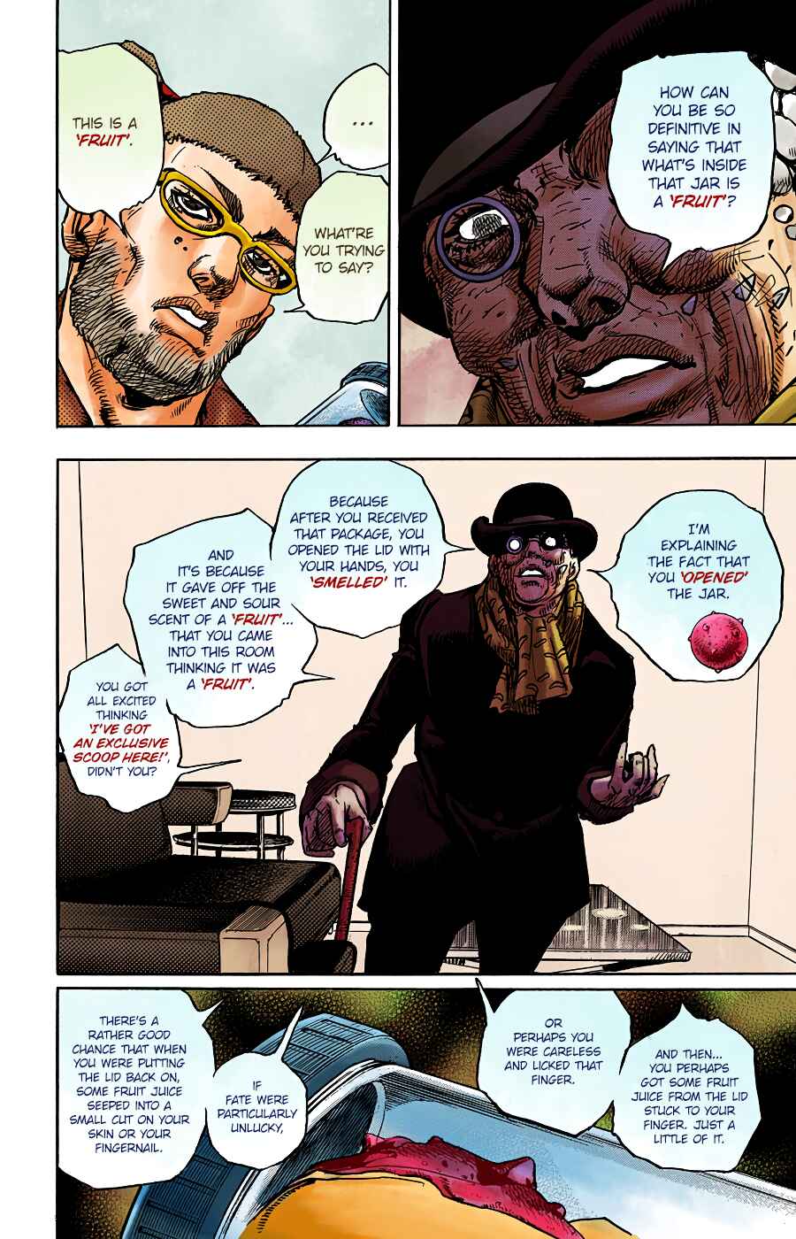 Page 32 Chapter 97 JoJos Bizarre Adventure, Part 8: JoJolion (Official Colored)