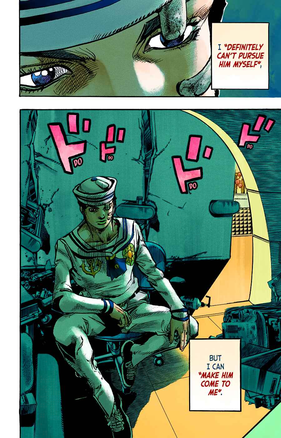Page 39 Chapter 97 JoJos Bizarre Adventure, Part 8: JoJolion (Official Colored)