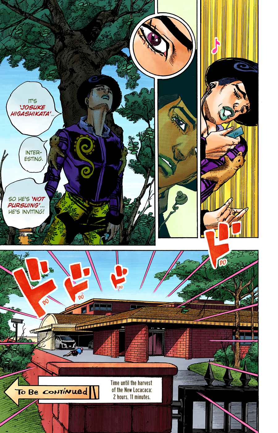 Page 40 Chapter 97 JoJos Bizarre Adventure, Part 8: JoJolion (Official Colored)