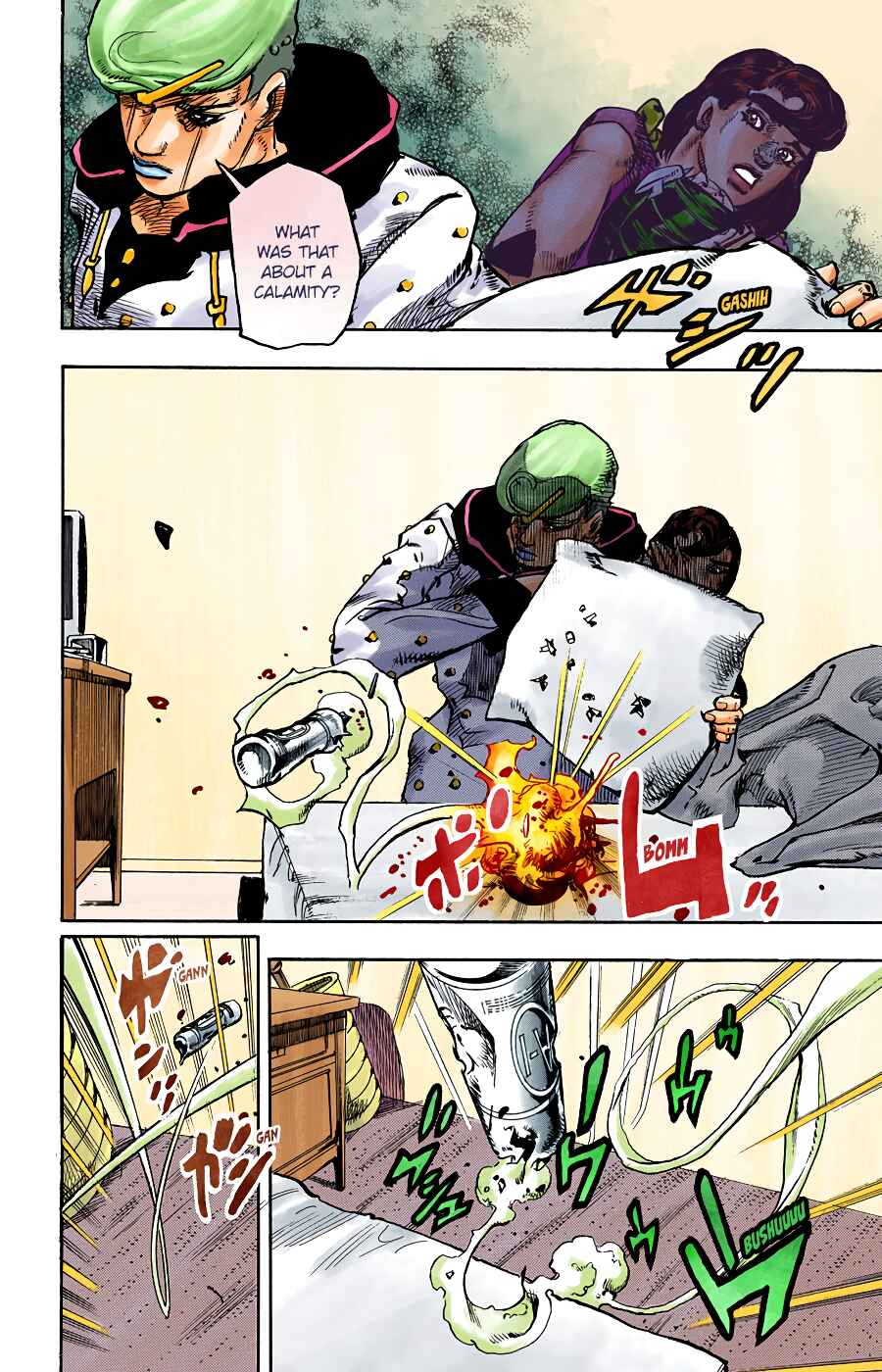 Page 5 Chapter 97 JoJos Bizarre Adventure, Part 8: JoJolion (Official Colored)