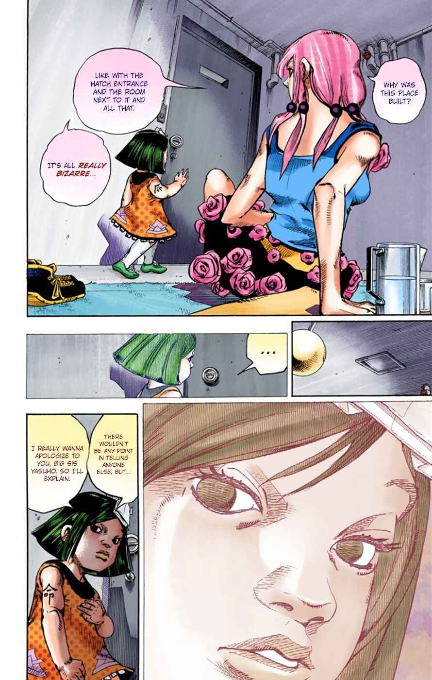 Page 11 Chapter 26 JoJos Bizarre Adventure, Part 8: JoJolion (Official Colored)