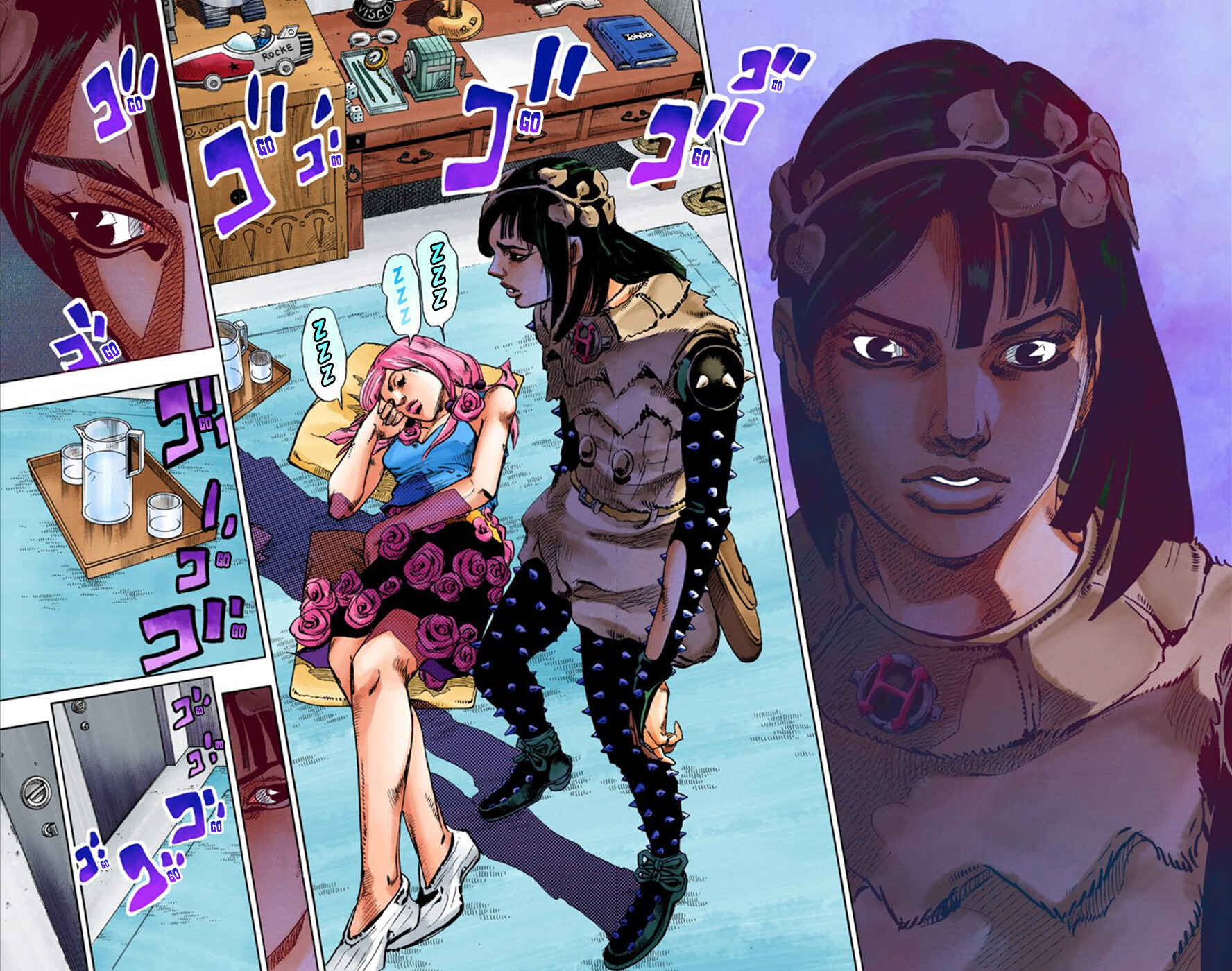Page 18 Chapter 26 JoJos Bizarre Adventure, Part 8: JoJolion (Official Colored)
