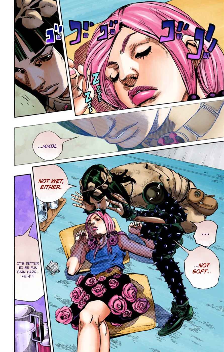 Page 19 Chapter 26 JoJos Bizarre Adventure, Part 8: JoJolion (Official Colored)
