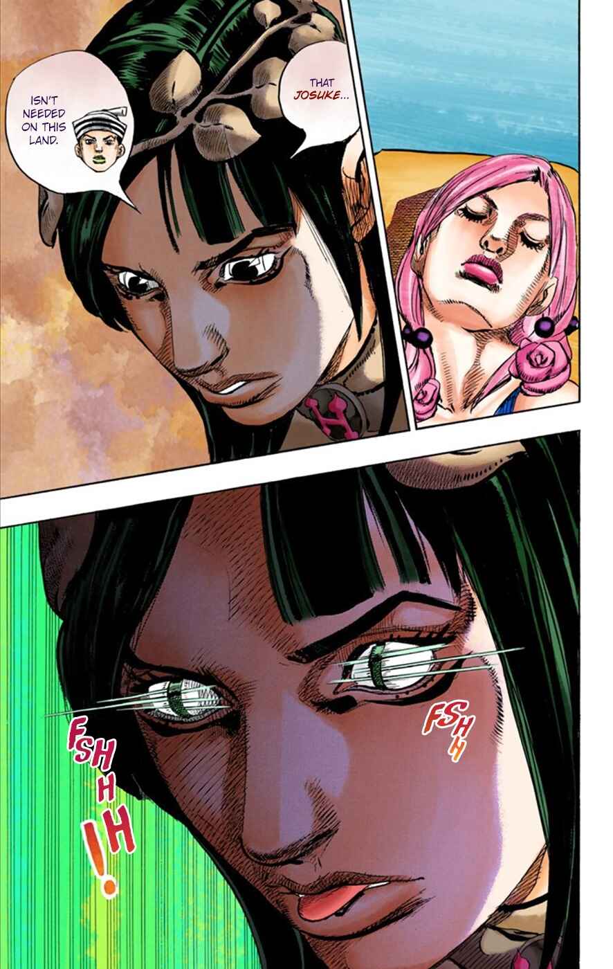 Page 20 Chapter 26 JoJos Bizarre Adventure, Part 8: JoJolion (Official Colored)
