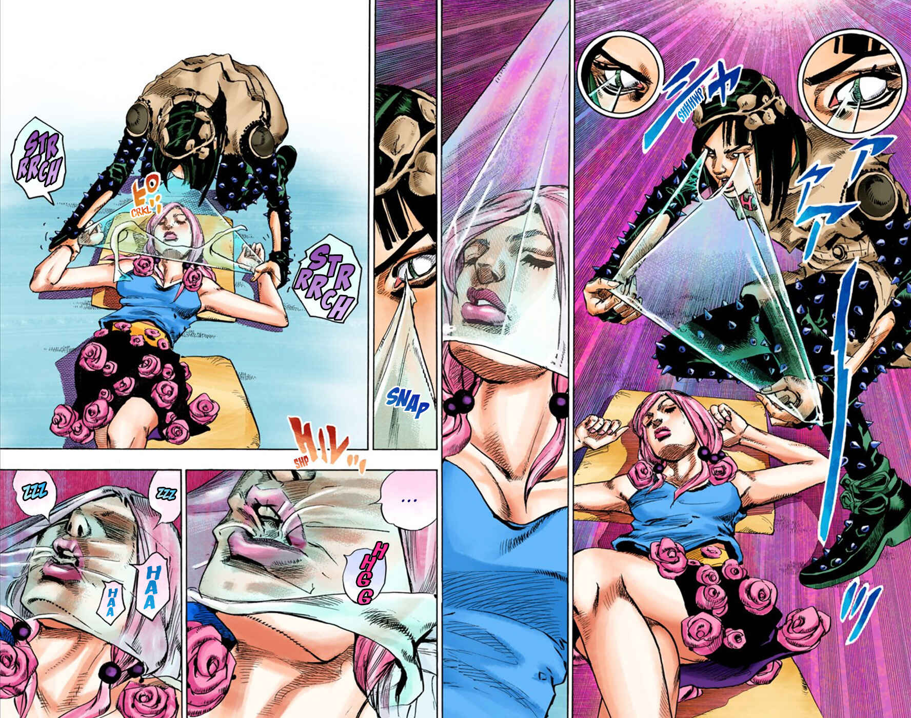 Page 21 Chapter 26 JoJos Bizarre Adventure, Part 8: JoJolion (Official Colored)