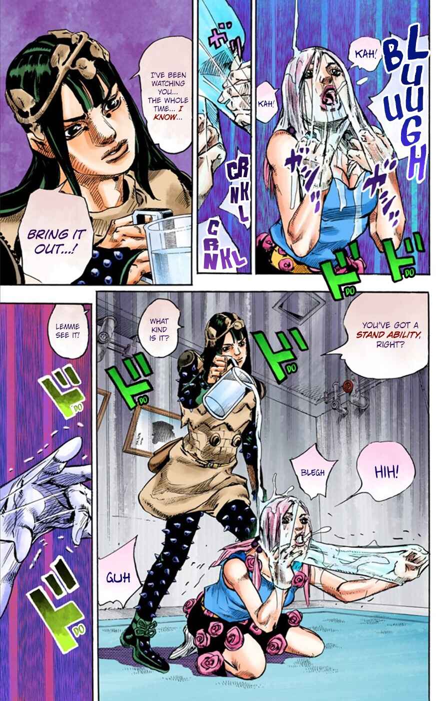 Page 25 Chapter 26 JoJos Bizarre Adventure, Part 8: JoJolion (Official Colored)