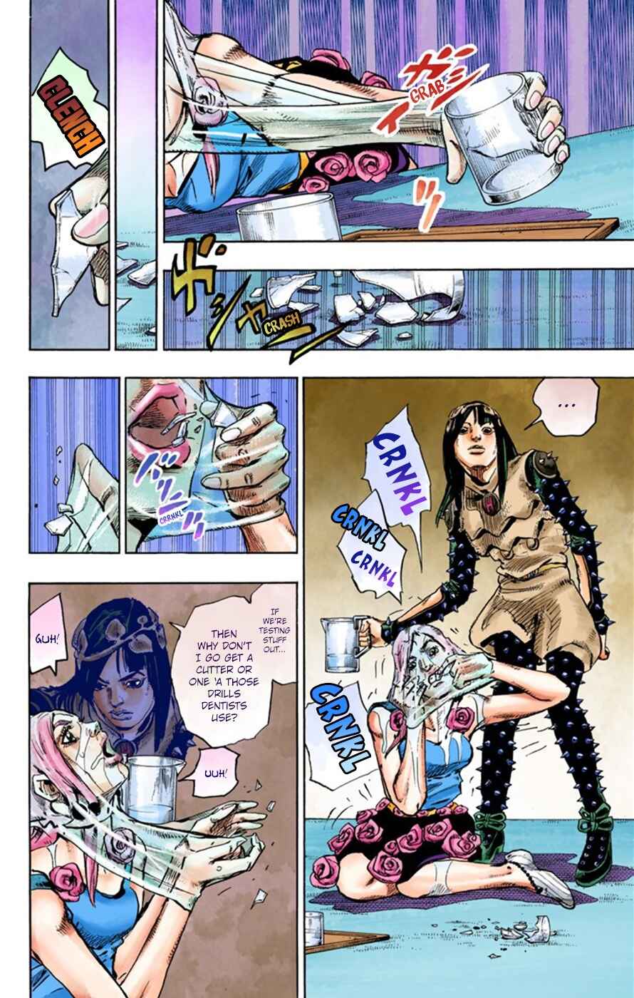 Page 26 Chapter 26 JoJos Bizarre Adventure, Part 8: JoJolion (Official Colored)