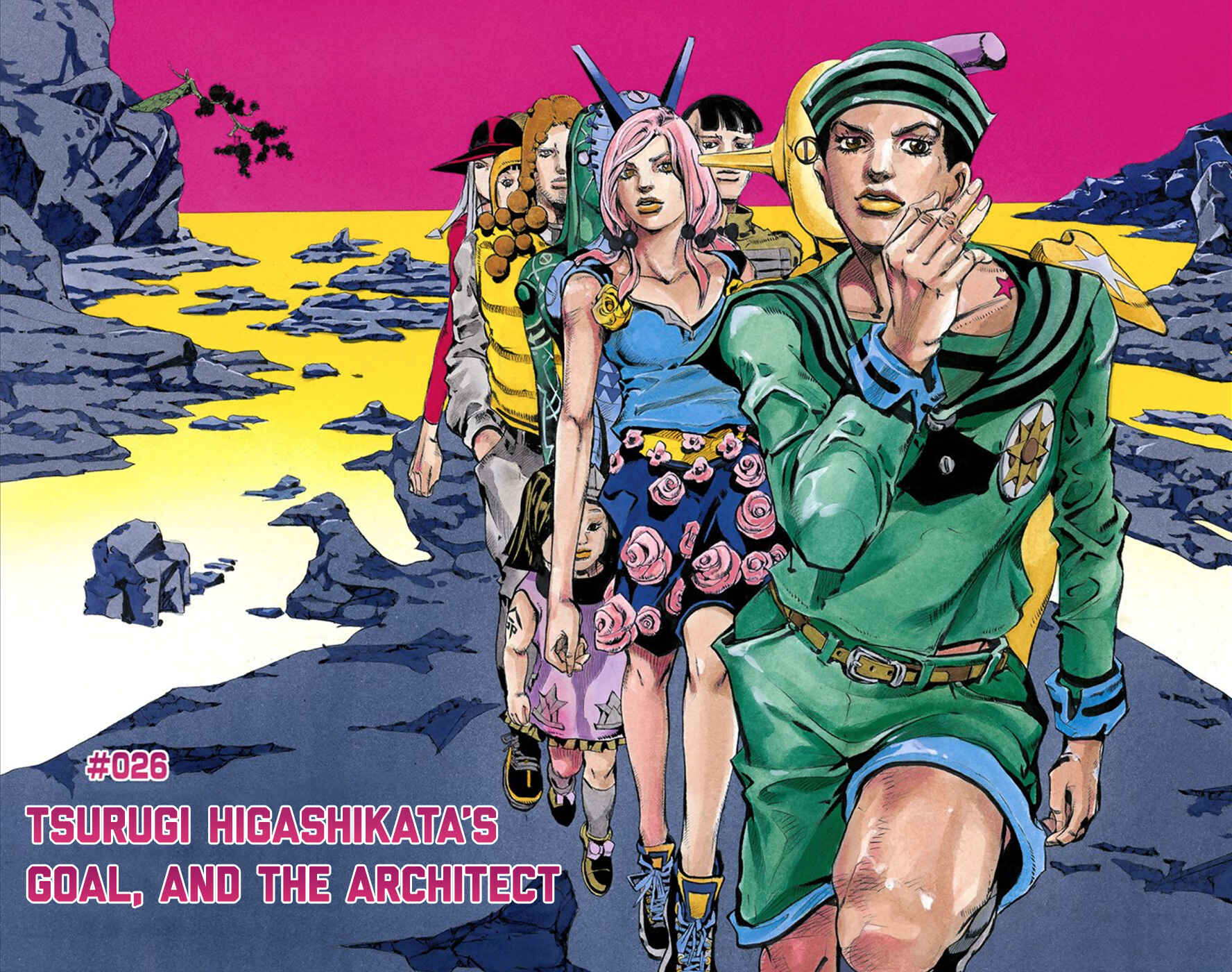 Page 3 Chapter 26 JoJos Bizarre Adventure, Part 8: JoJolion (Official Colored)