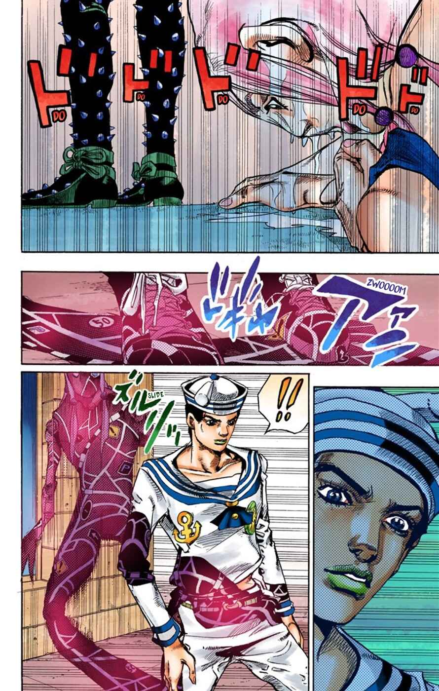 Page 30 Chapter 26 JoJos Bizarre Adventure, Part 8: JoJolion (Official Colored)