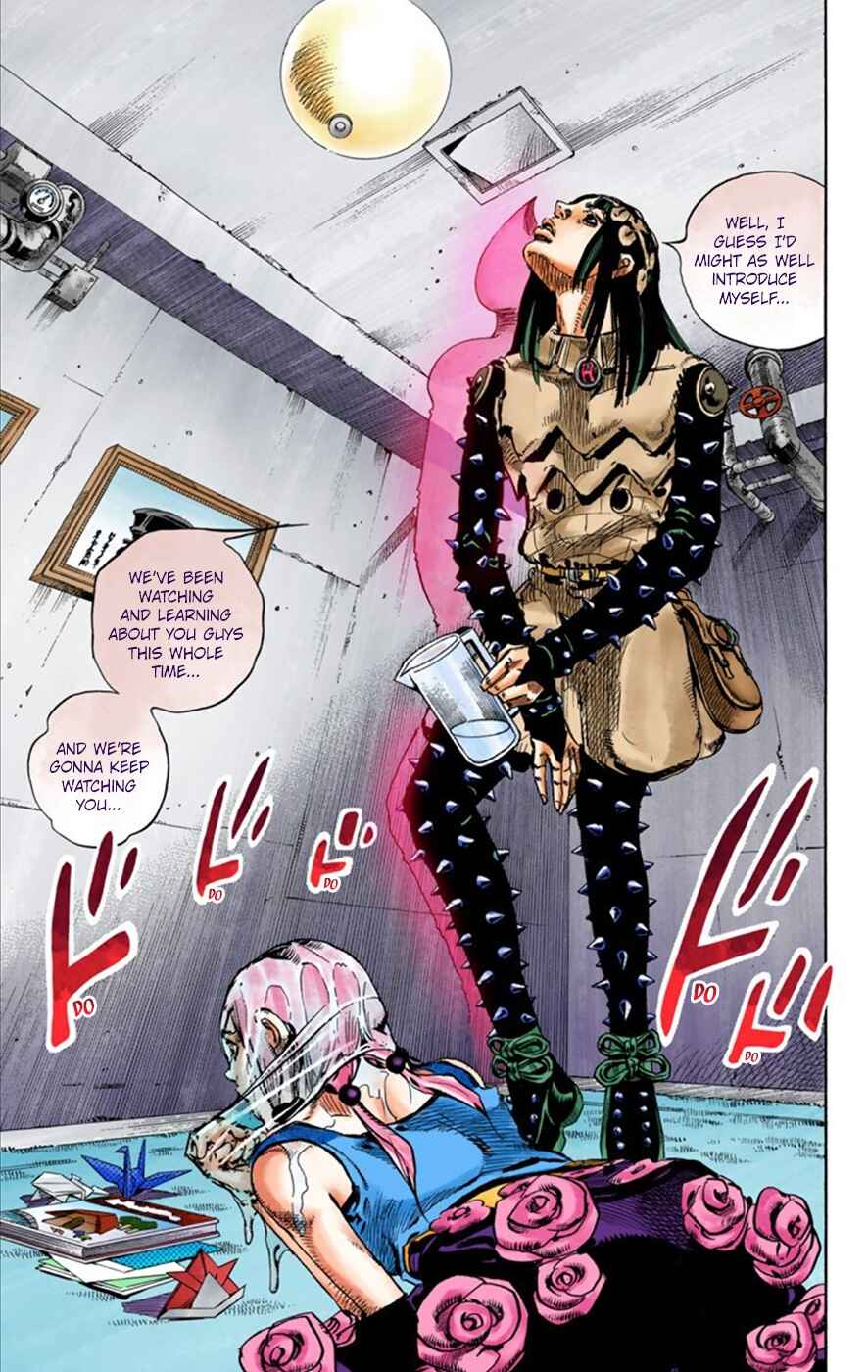 Page 33 Chapter 26 JoJos Bizarre Adventure, Part 8: JoJolion (Official Colored)