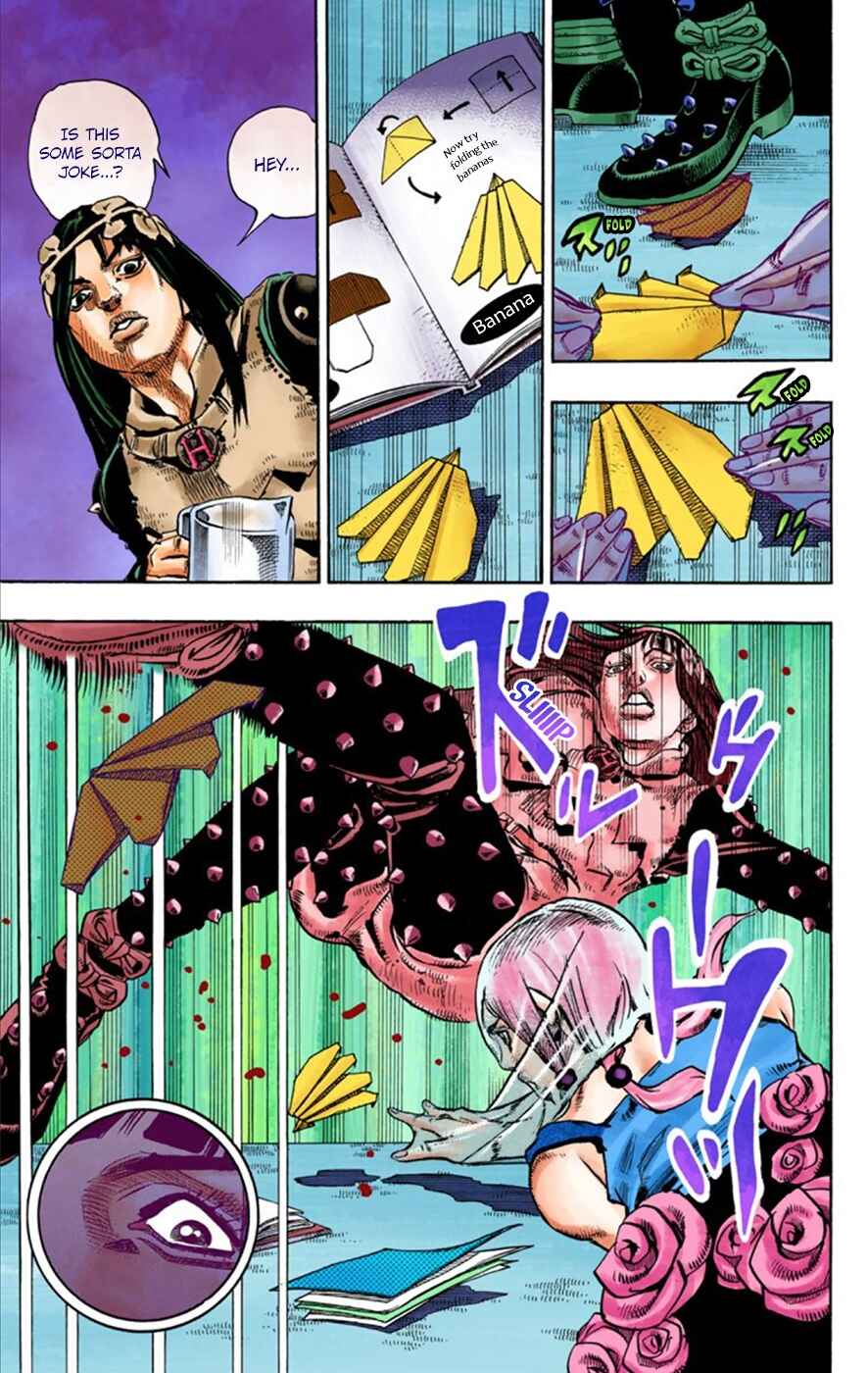 Page 35 Chapter 26 JoJos Bizarre Adventure, Part 8: JoJolion (Official Colored)