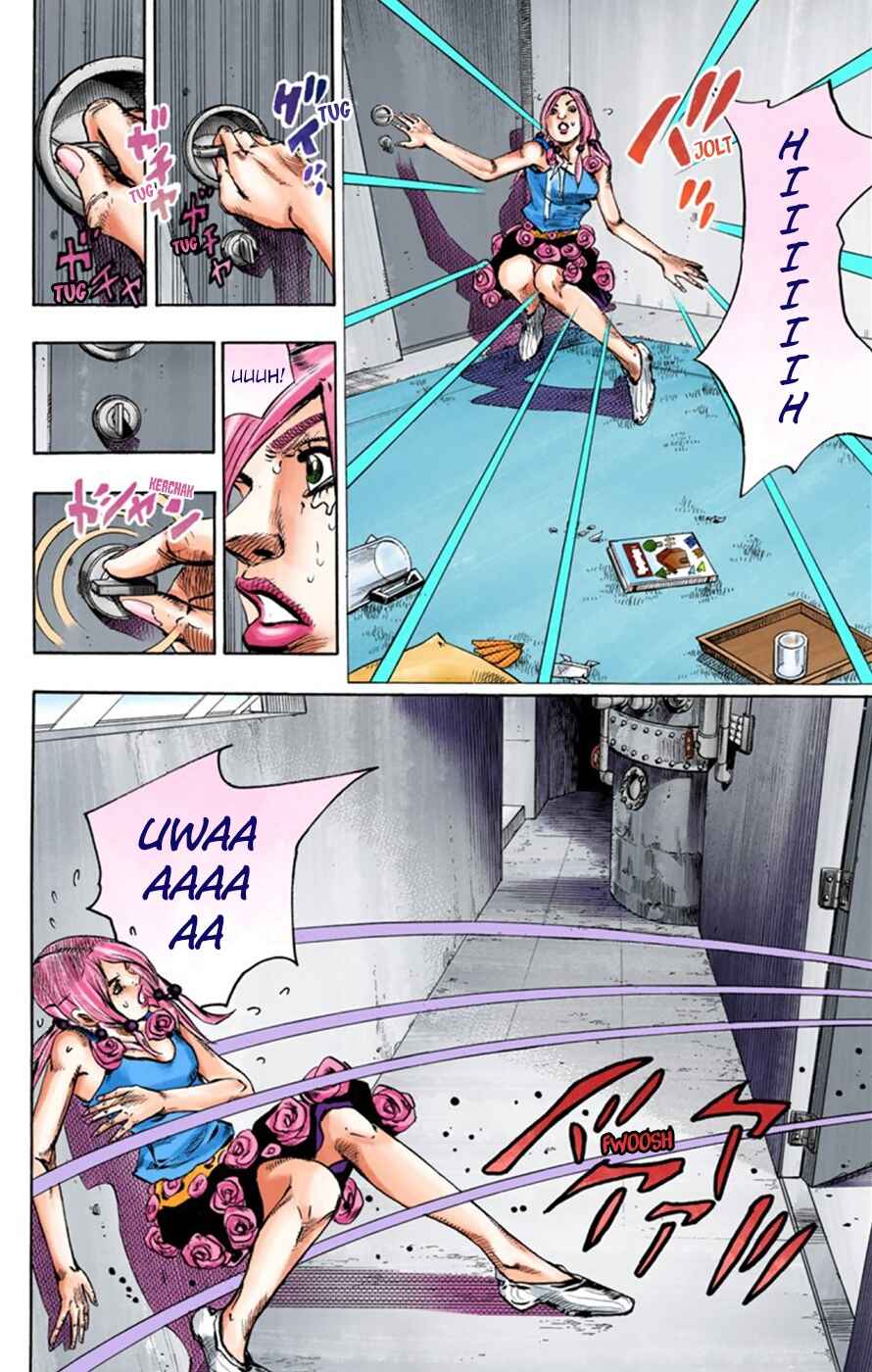 Page 37 Chapter 26 JoJos Bizarre Adventure, Part 8: JoJolion (Official Colored)