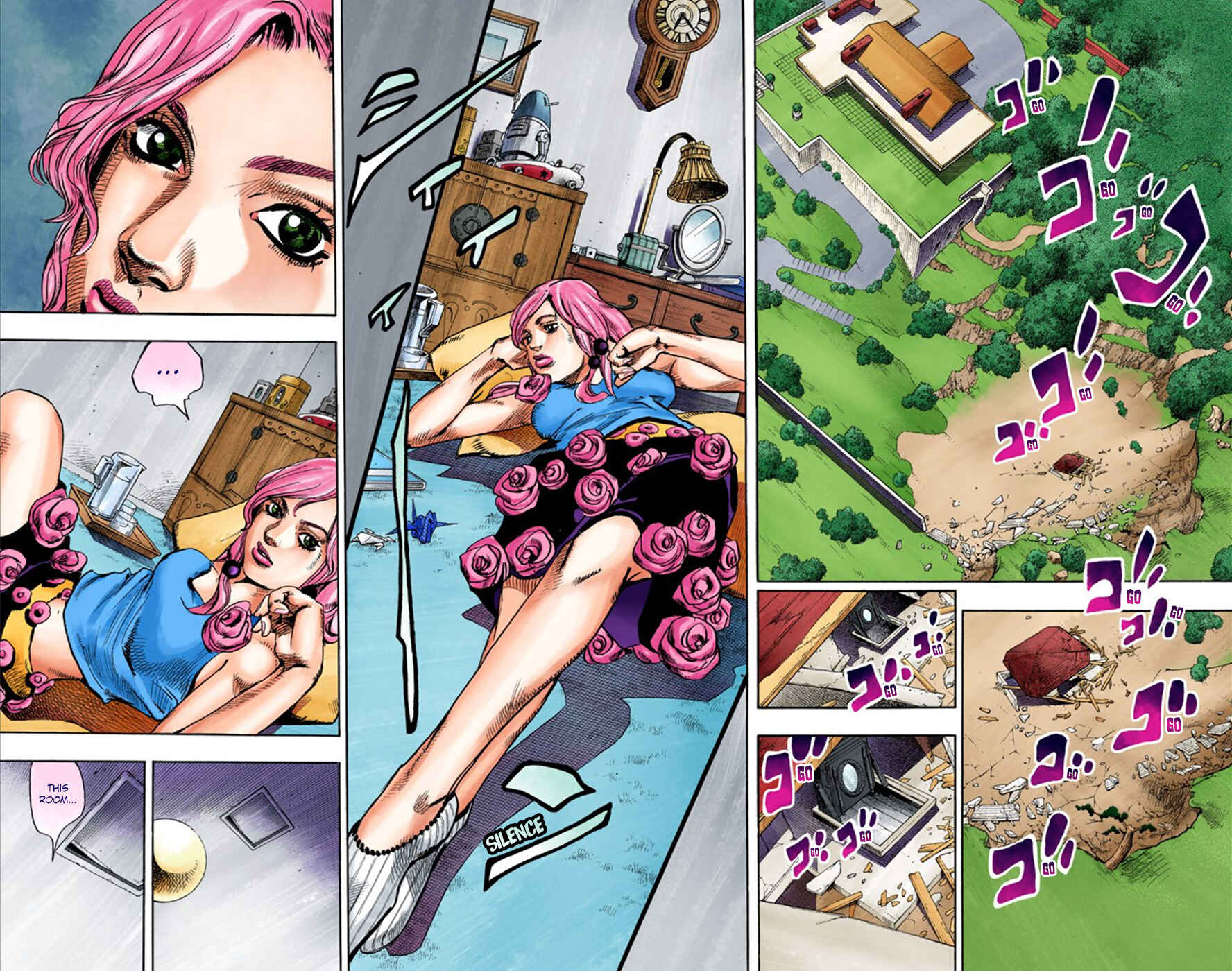 Page 4 Chapter 26 JoJos Bizarre Adventure, Part 8: JoJolion (Official Colored)