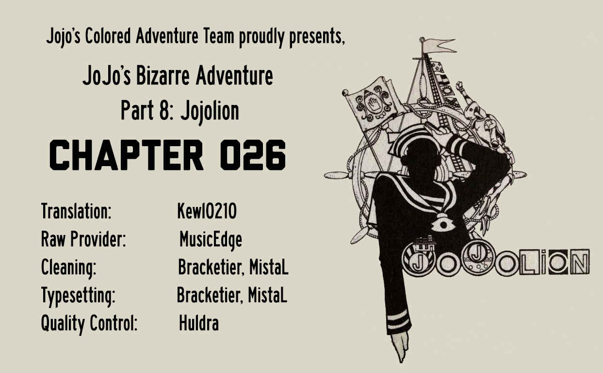 Page 41 Chapter 26 JoJos Bizarre Adventure, Part 8: JoJolion (Official Colored)