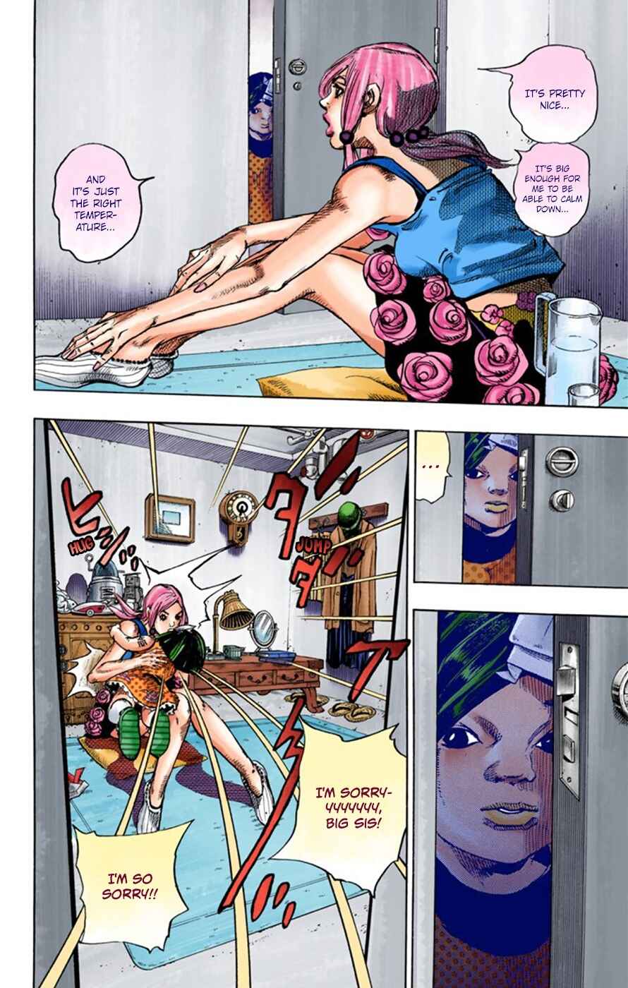 Page 5 Chapter 26 JoJos Bizarre Adventure, Part 8: JoJolion (Official Colored)