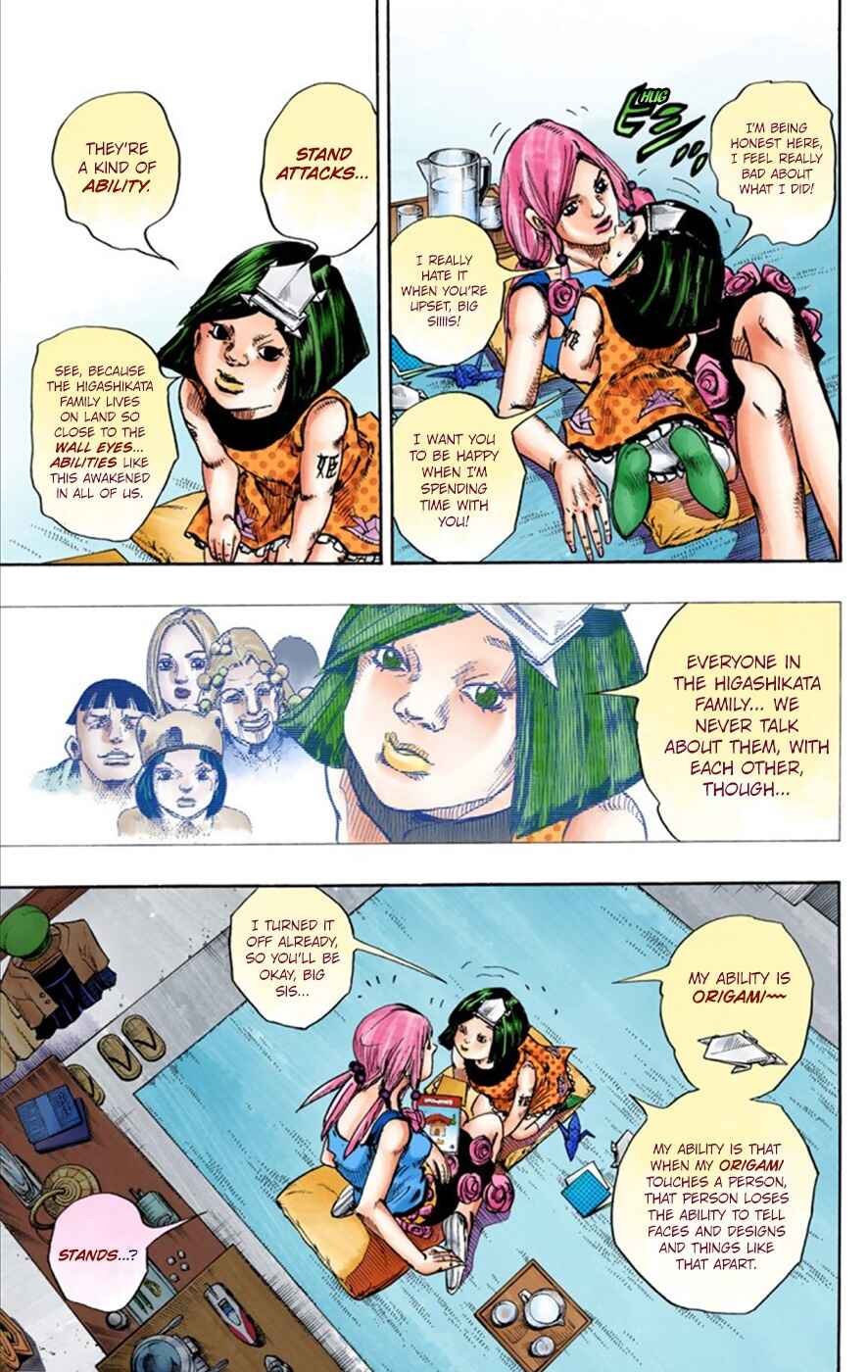Page 8 Chapter 26 JoJos Bizarre Adventure, Part 8: JoJolion (Official Colored)