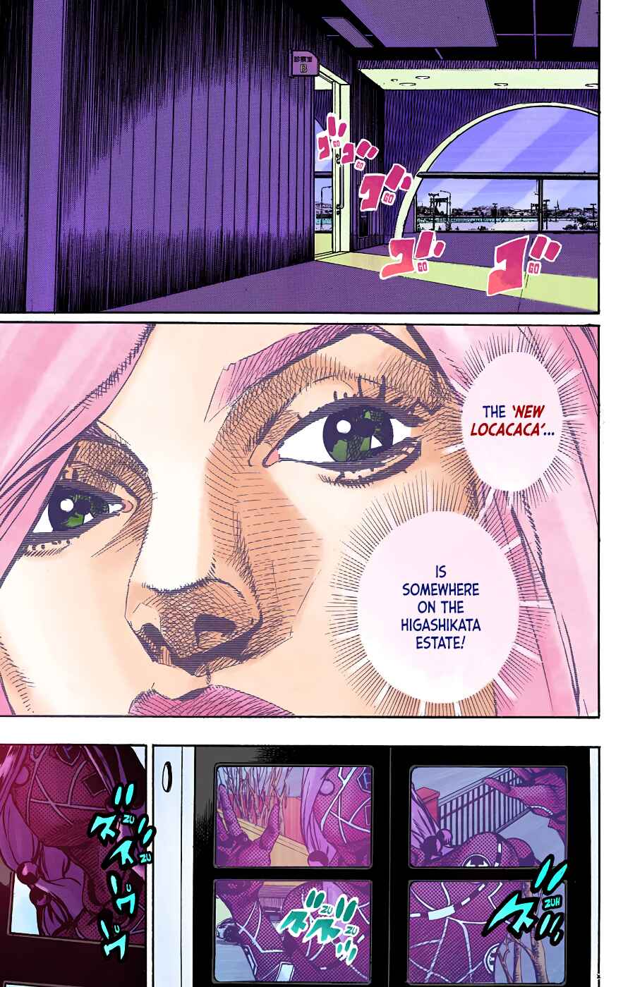 Page 10 Chapter 93 JoJos Bizarre Adventure, Part 8: JoJolion (Official Colored)