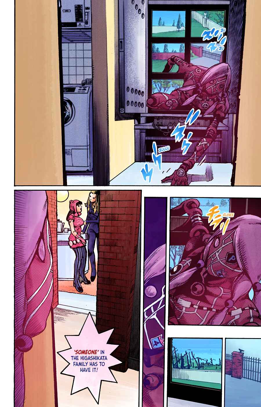 Page 11 Chapter 93 JoJos Bizarre Adventure, Part 8: JoJolion (Official Colored)