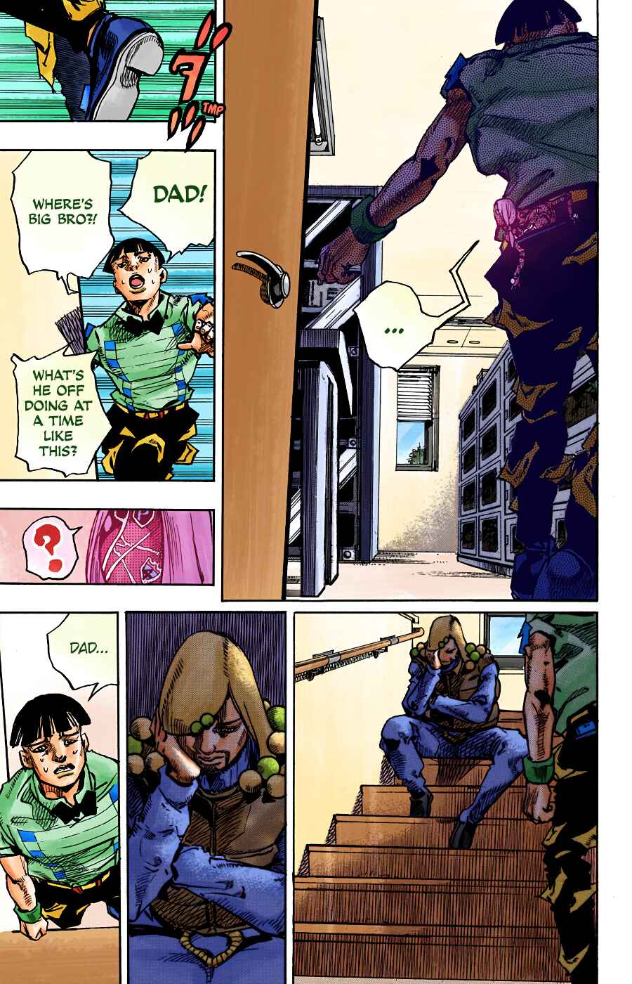 Page 16 Chapter 93 JoJos Bizarre Adventure, Part 8: JoJolion (Official Colored)