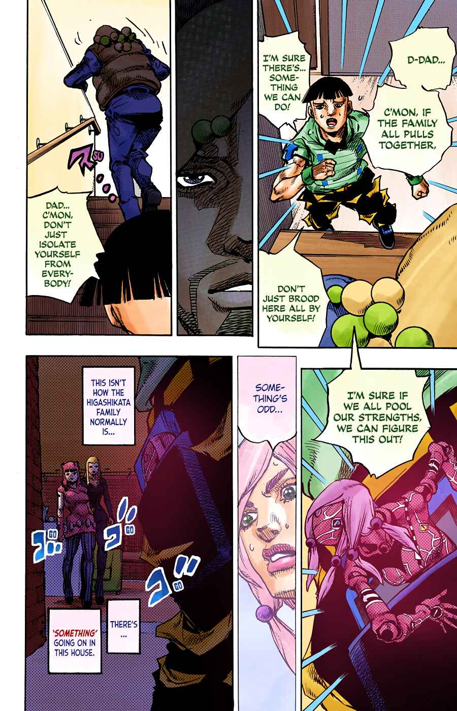Page 17 Chapter 93 JoJos Bizarre Adventure, Part 8: JoJolion (Official Colored)