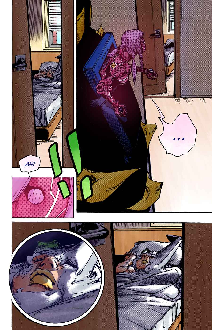 Page 19 Chapter 93 JoJos Bizarre Adventure, Part 8: JoJolion (Official Colored)