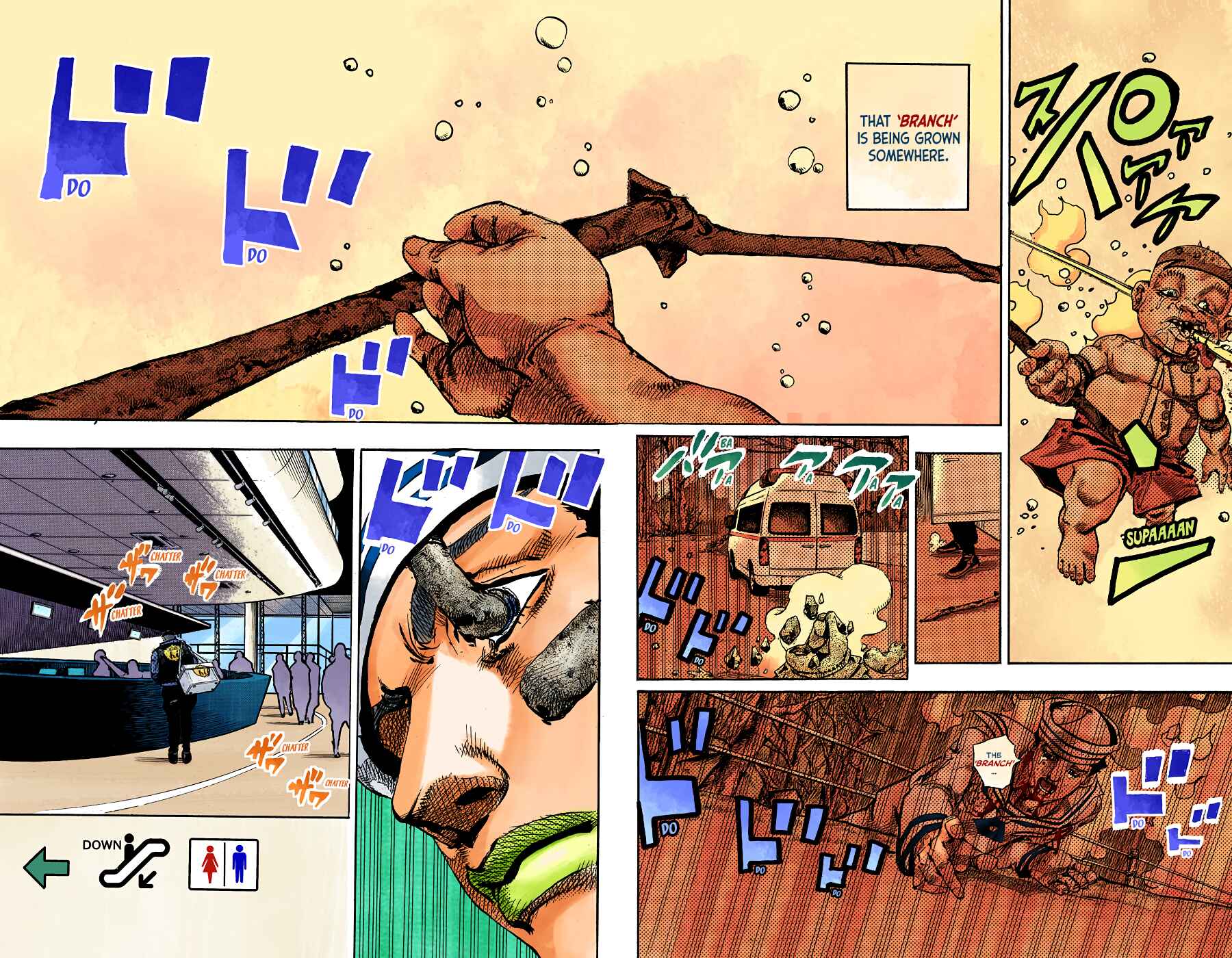 Page 2 Chapter 93 JoJos Bizarre Adventure, Part 8: JoJolion (Official Colored)