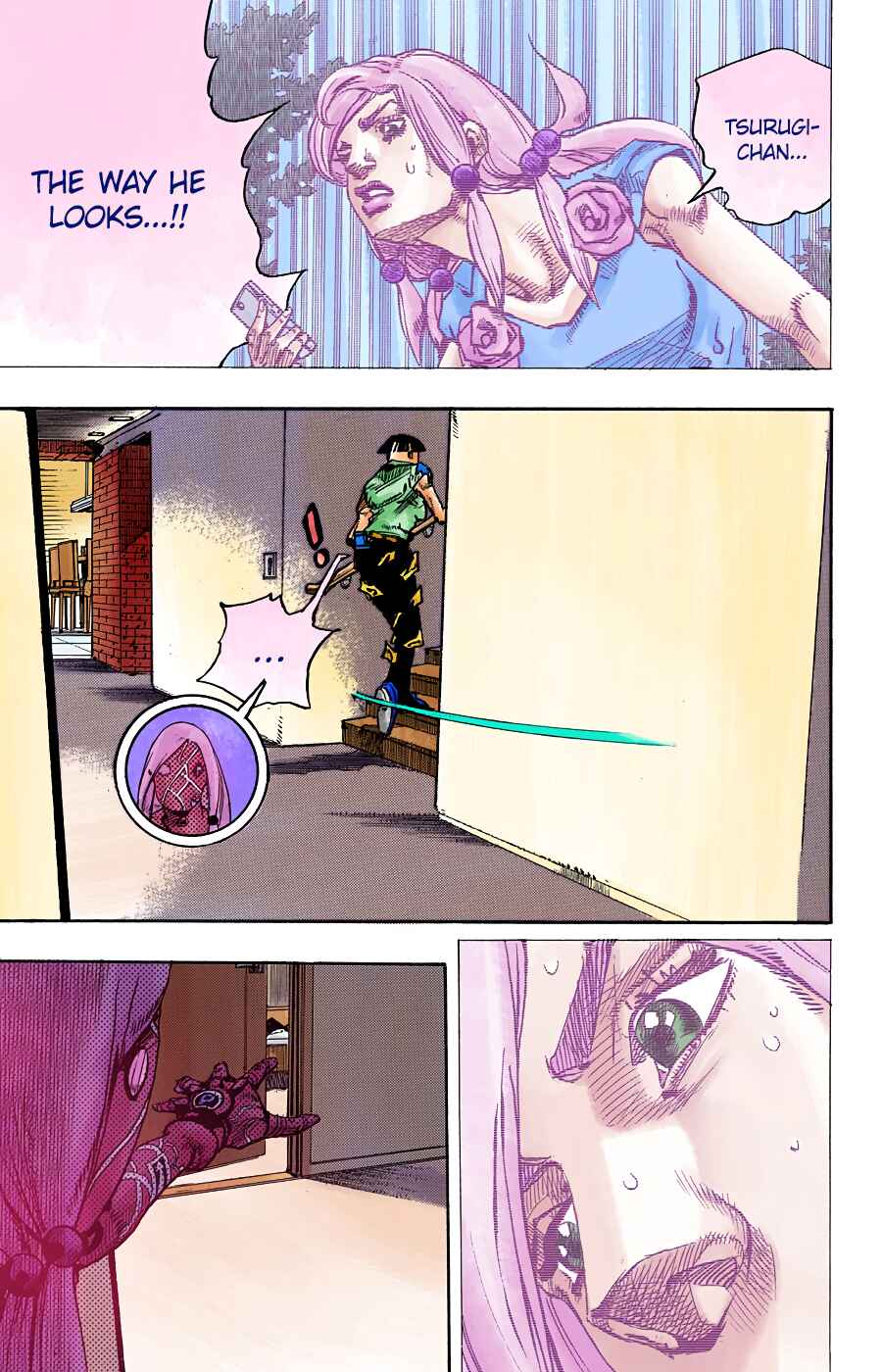 Page 20 Chapter 93 JoJos Bizarre Adventure, Part 8: JoJolion (Official Colored)