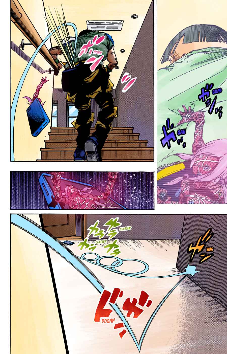 Page 21 Chapter 93 JoJos Bizarre Adventure, Part 8: JoJolion (Official Colored)