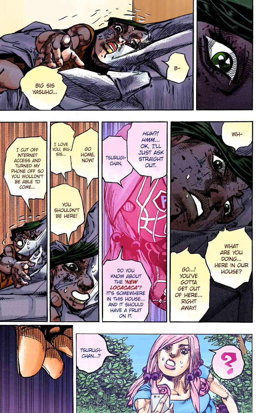 Page 24 Chapter 93 JoJos Bizarre Adventure, Part 8: JoJolion (Official Colored)