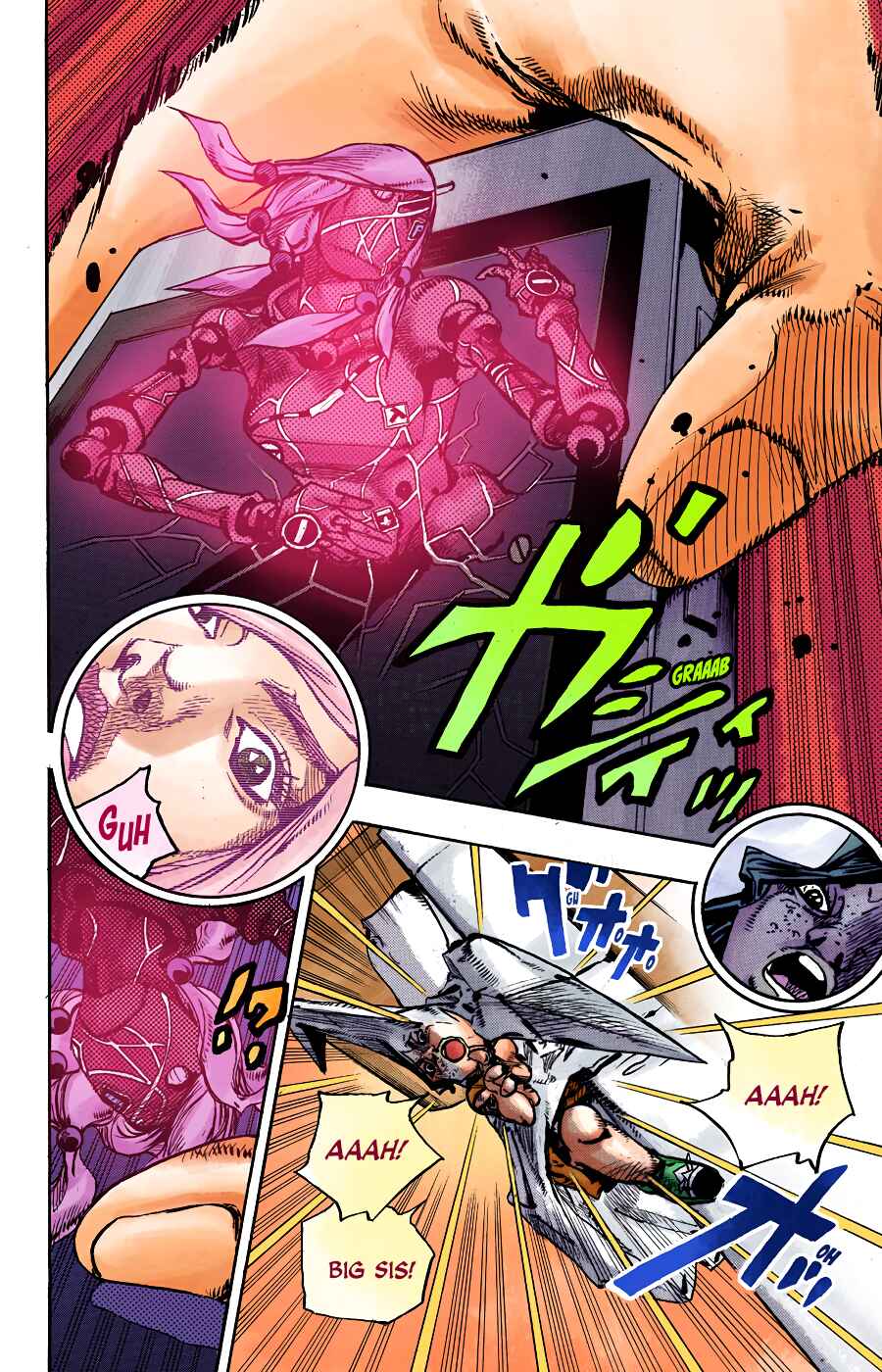 Page 25 Chapter 93 JoJos Bizarre Adventure, Part 8: JoJolion (Official Colored)
