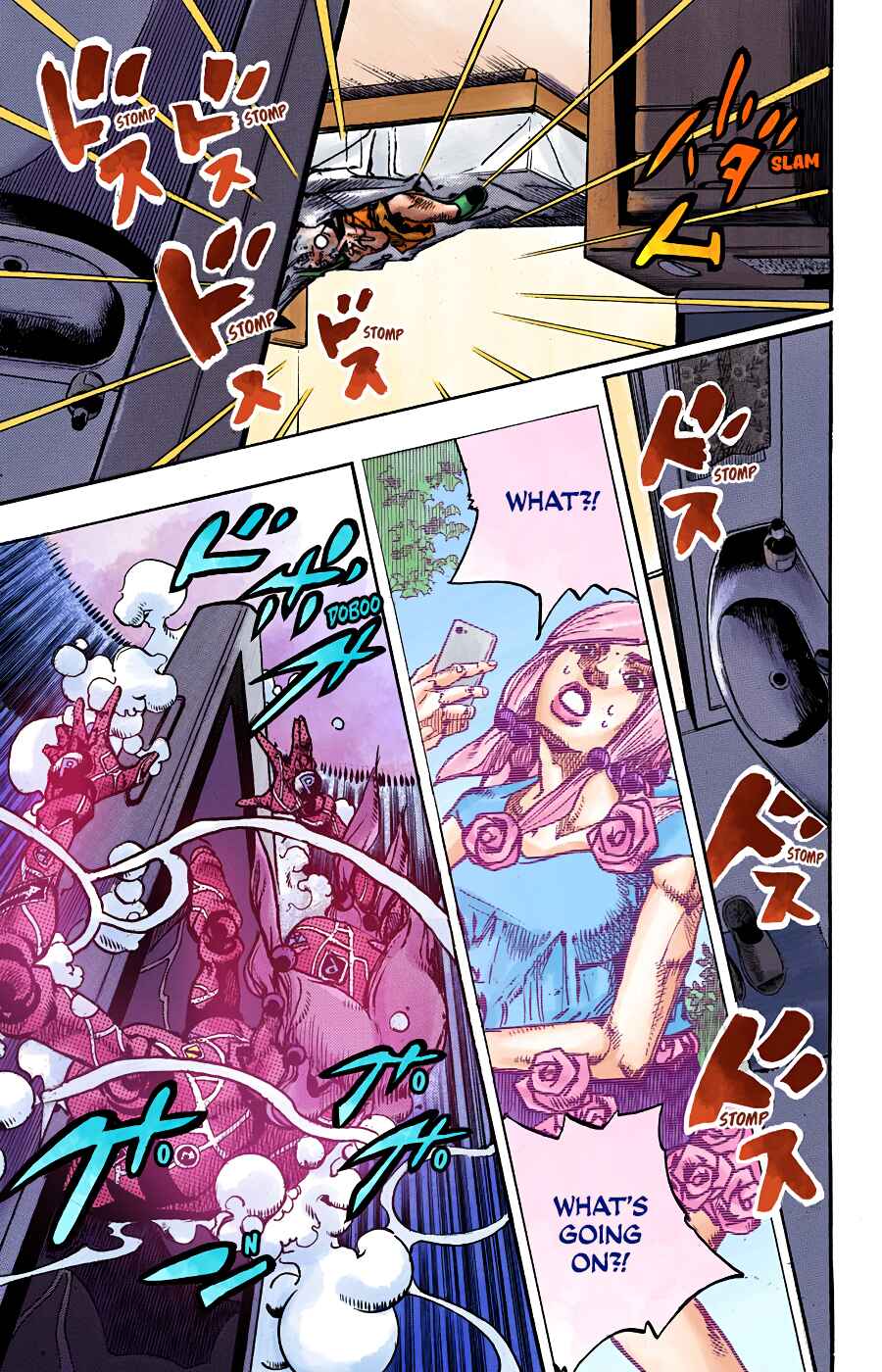 Page 26 Chapter 93 JoJos Bizarre Adventure, Part 8: JoJolion (Official Colored)