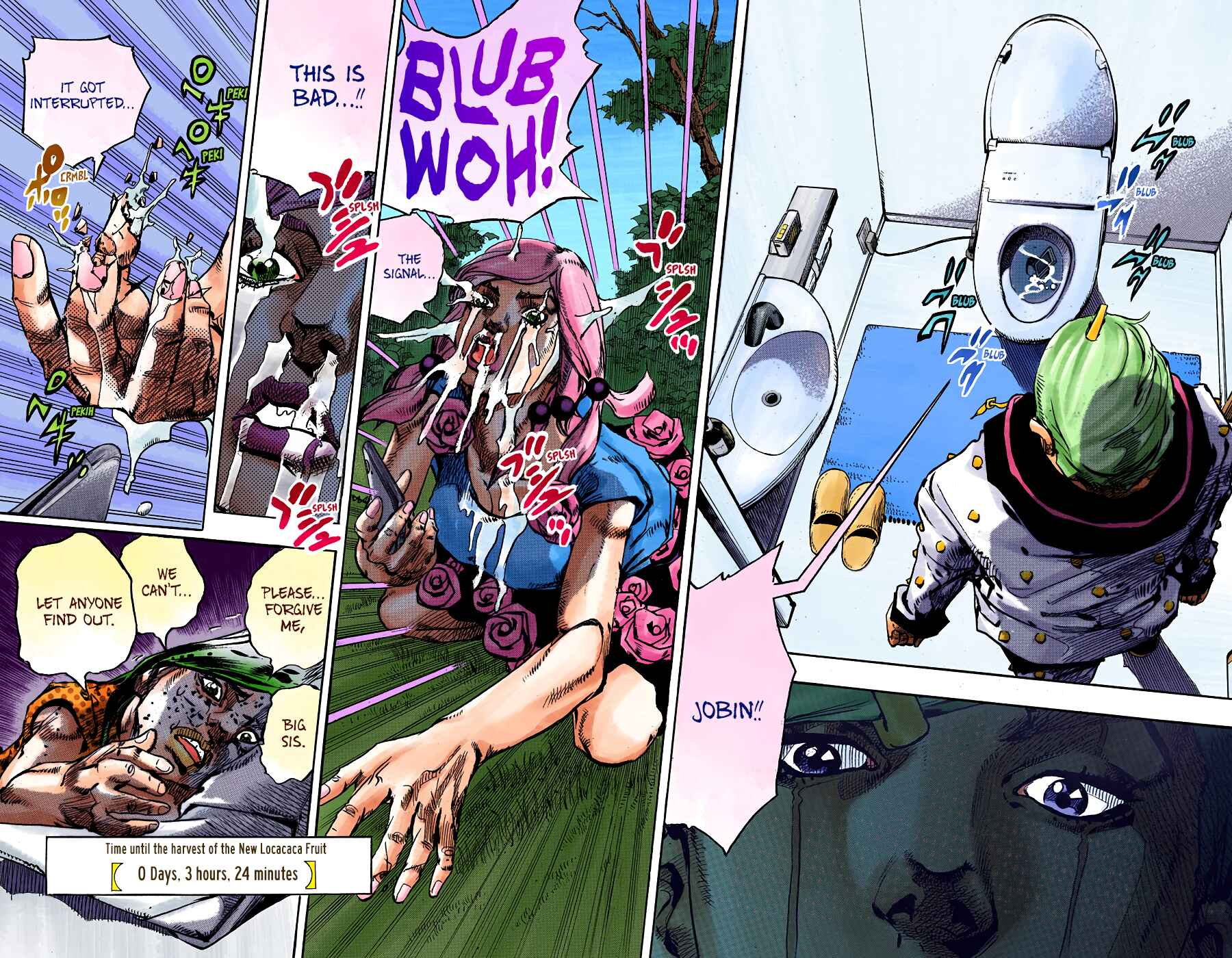 Page 28 Chapter 93 JoJos Bizarre Adventure, Part 8: JoJolion (Official Colored)