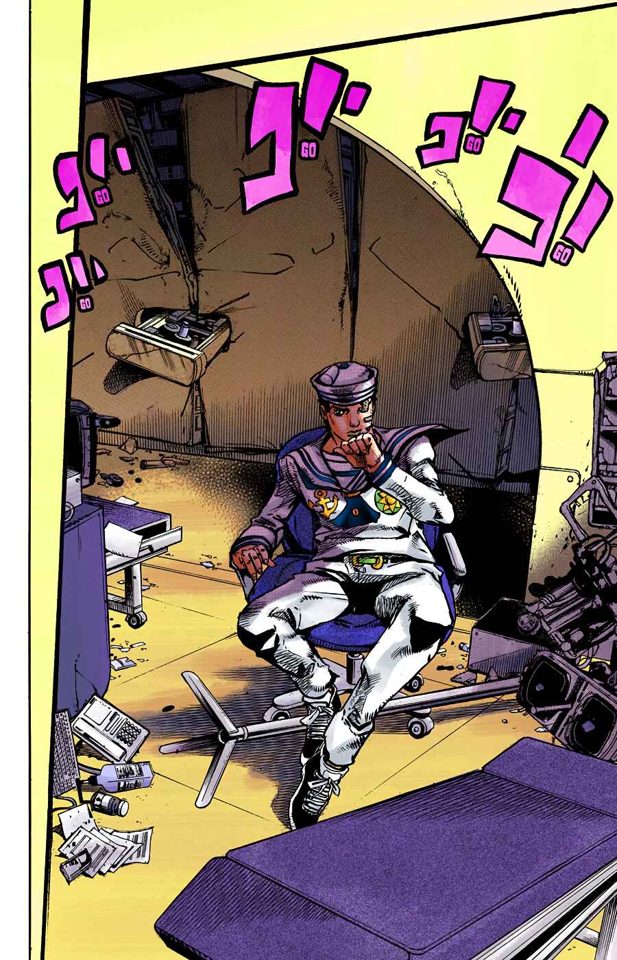 Page 9 Chapter 93 JoJos Bizarre Adventure, Part 8: JoJolion (Official Colored)