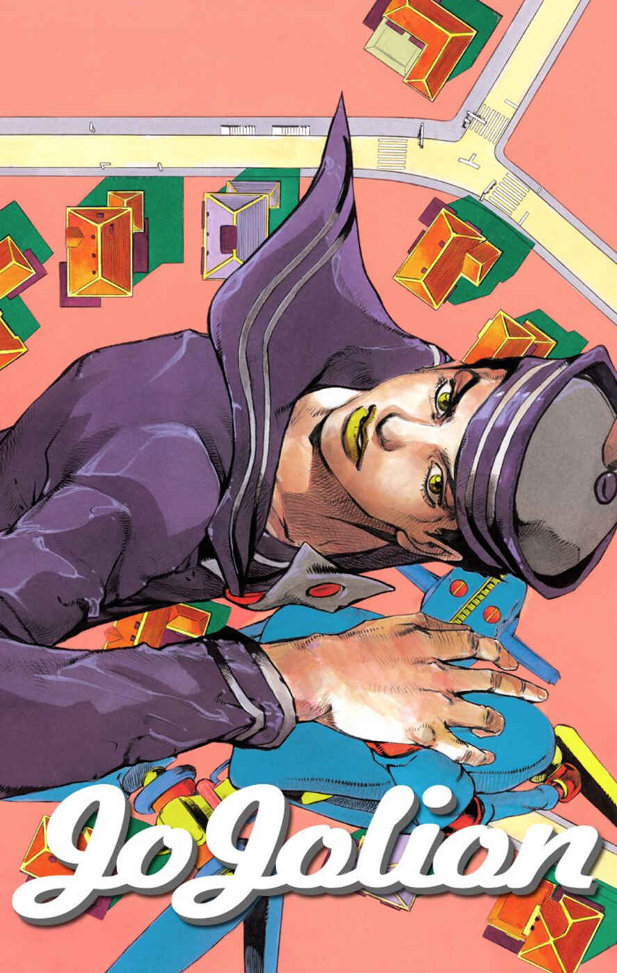 Page 1 Chapter 55 JoJos Bizarre Adventure, Part 8: JoJolion (Official Colored)