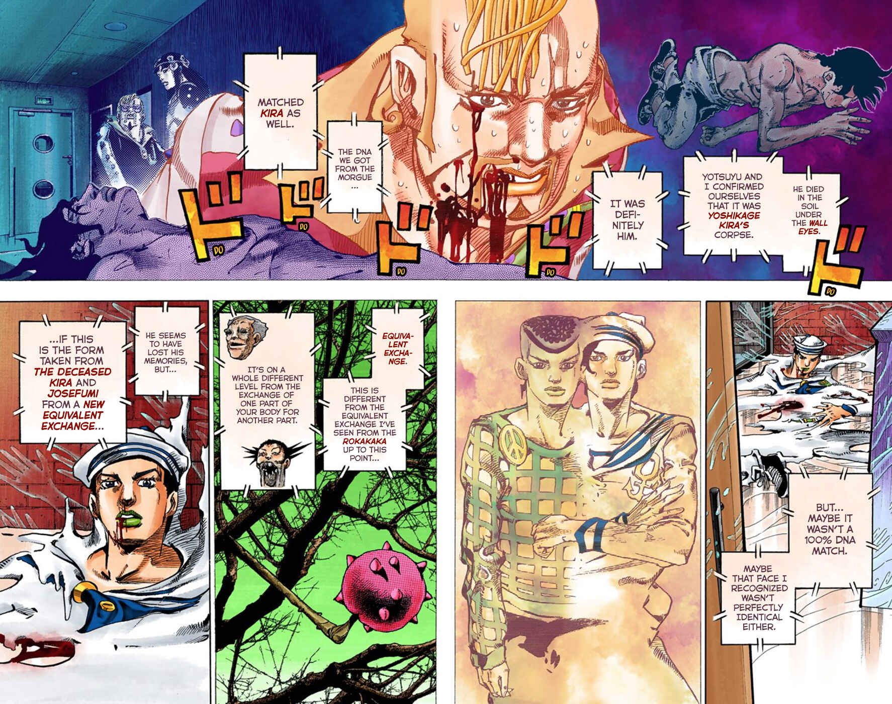 Page 10 Chapter 55 JoJos Bizarre Adventure, Part 8: JoJolion (Official Colored)