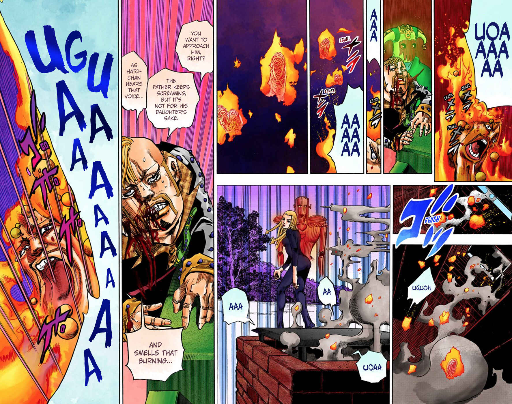 Page 16 Chapter 55 JoJos Bizarre Adventure, Part 8: JoJolion (Official Colored)
