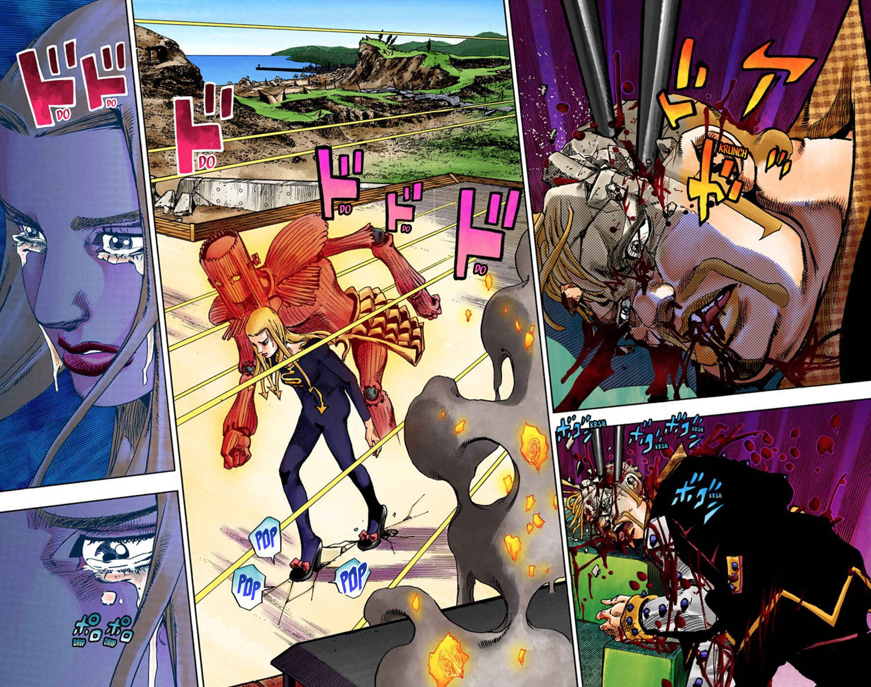Page 19 Chapter 55 JoJos Bizarre Adventure, Part 8: JoJolion (Official Colored)