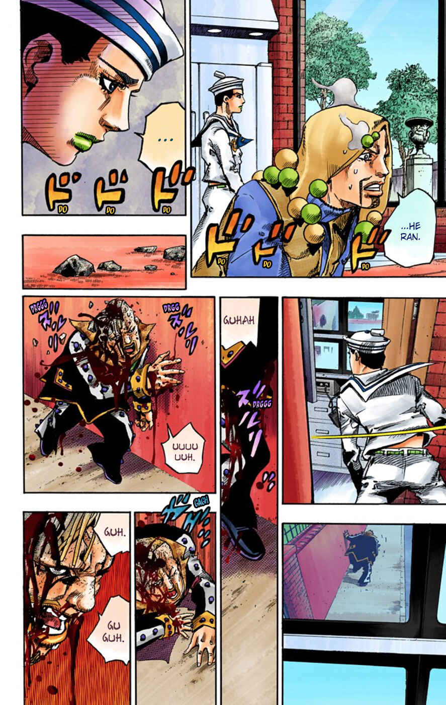 Page 22 Chapter 55 JoJos Bizarre Adventure, Part 8: JoJolion (Official Colored)