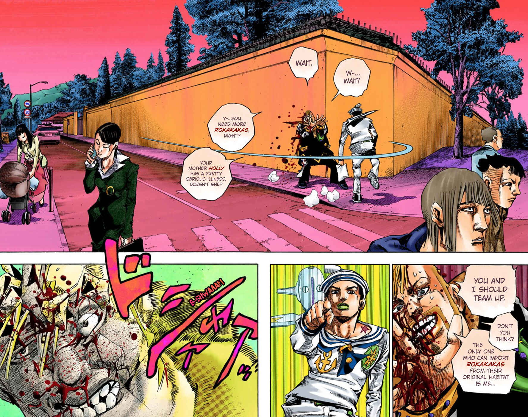 Page 24 Chapter 55 JoJos Bizarre Adventure, Part 8: JoJolion (Official Colored)