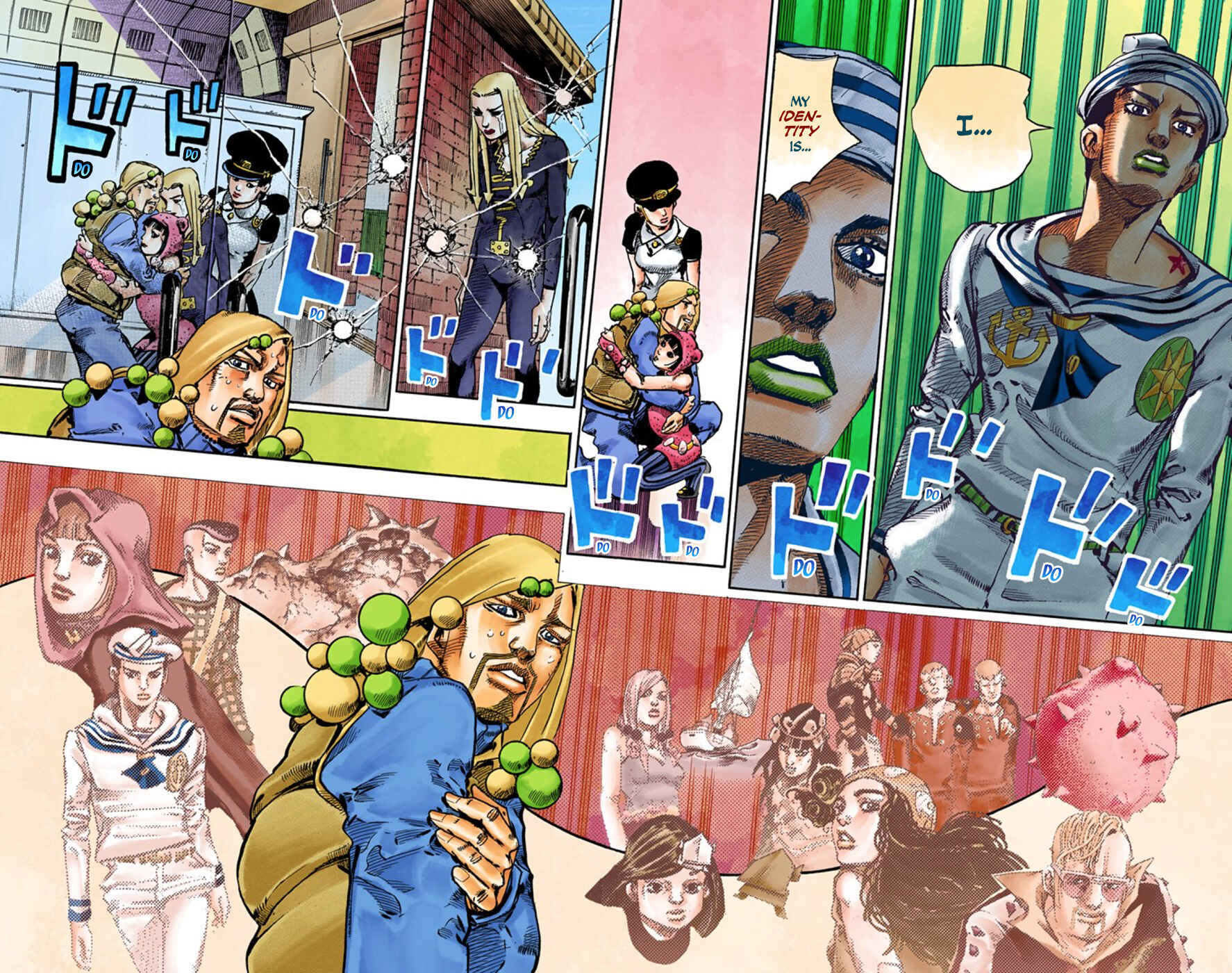 Page 26 Chapter 55 JoJos Bizarre Adventure, Part 8: JoJolion (Official Colored)