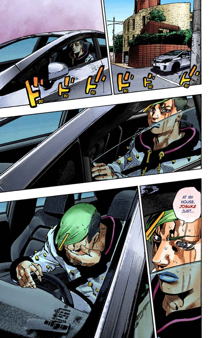 Page 28 Chapter 55 JoJos Bizarre Adventure, Part 8: JoJolion (Official Colored)