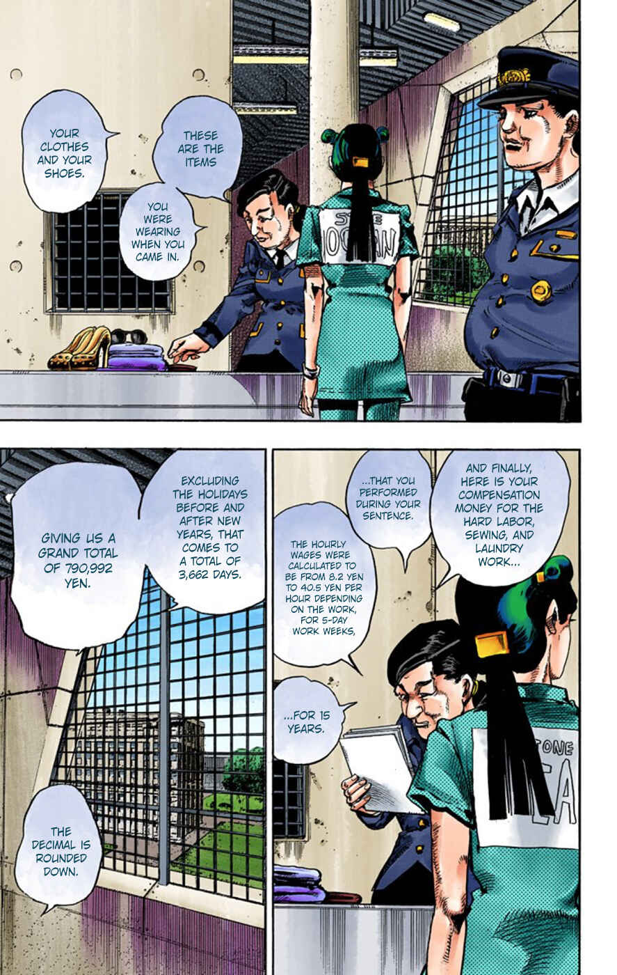 Page 32 Chapter 55 JoJos Bizarre Adventure, Part 8: JoJolion (Official Colored)