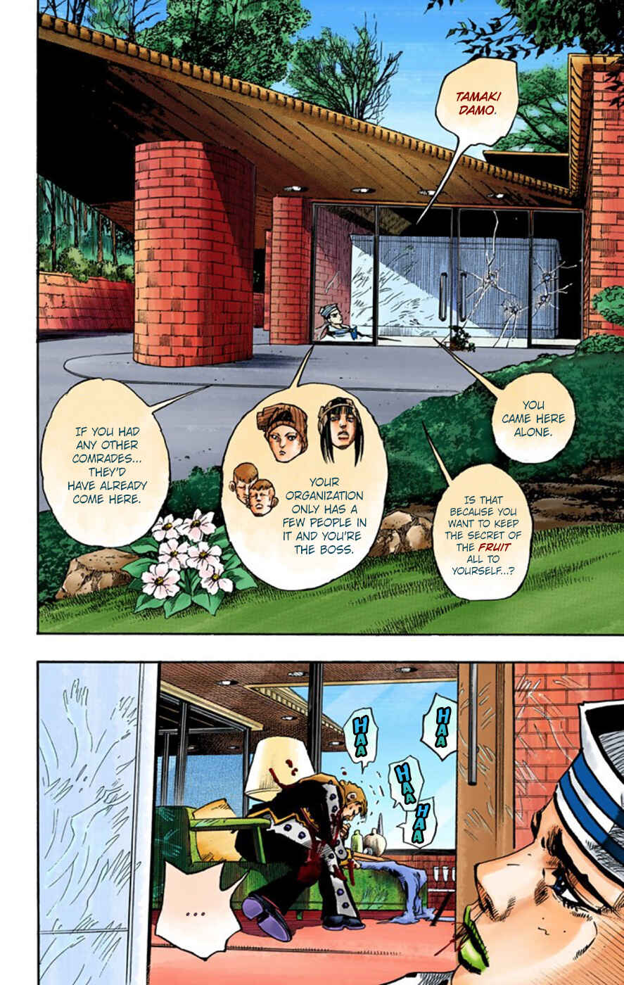 Page 8 Chapter 55 JoJos Bizarre Adventure, Part 8: JoJolion (Official Colored)