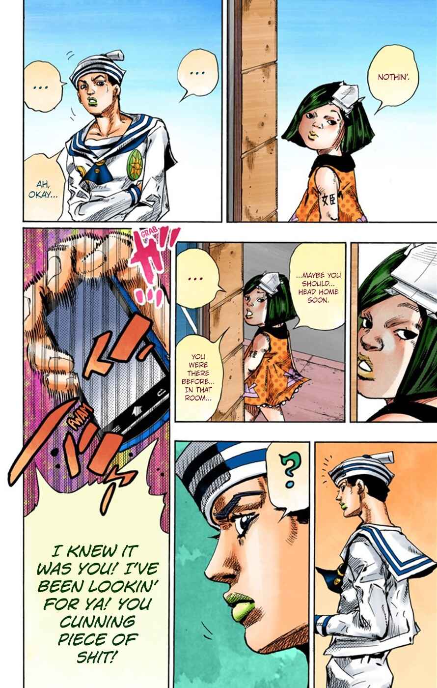 Page 10 Chapter 25 JoJos Bizarre Adventure, Part 8: JoJolion (Official Colored)