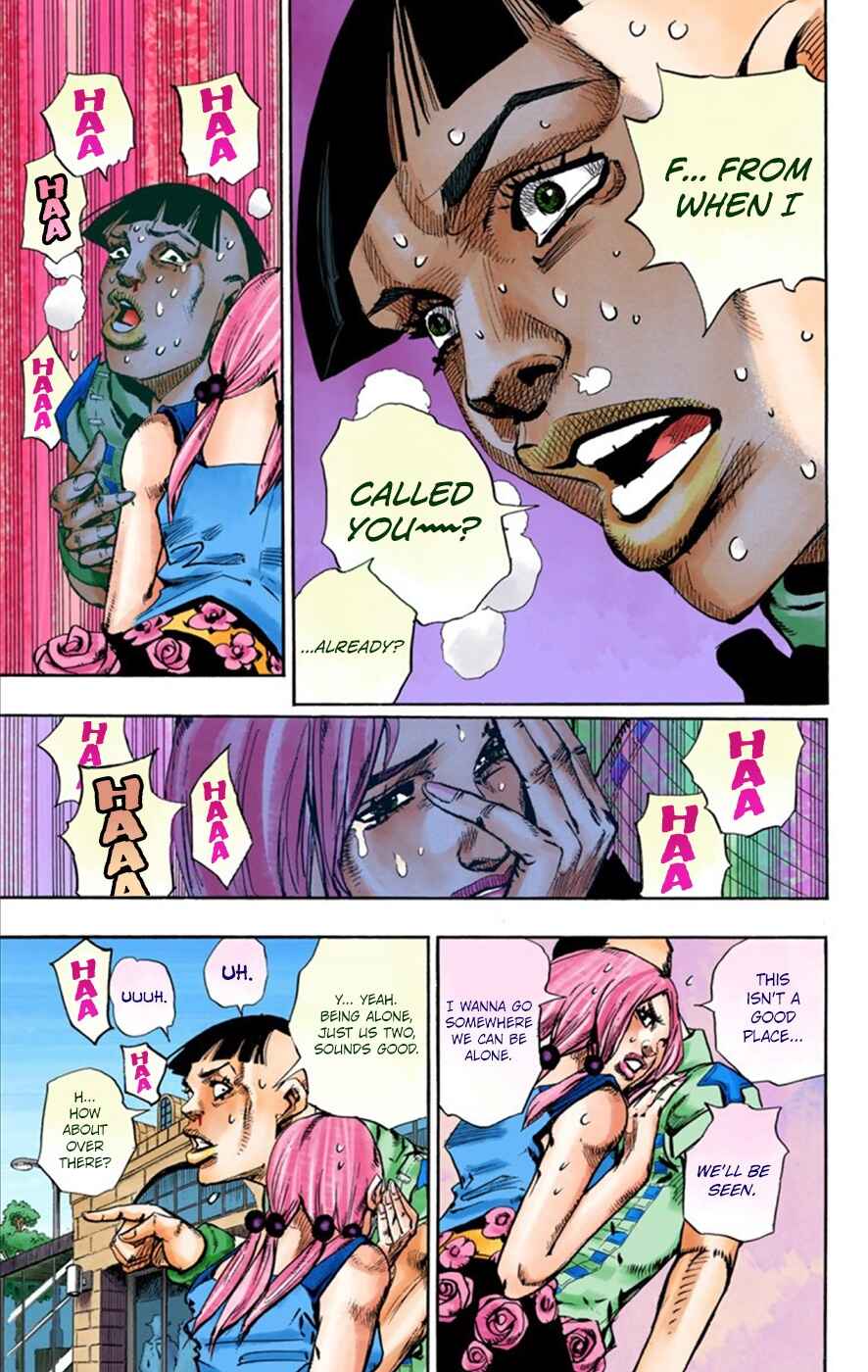Page 25 Chapter 25 JoJos Bizarre Adventure, Part 8: JoJolion (Official Colored)