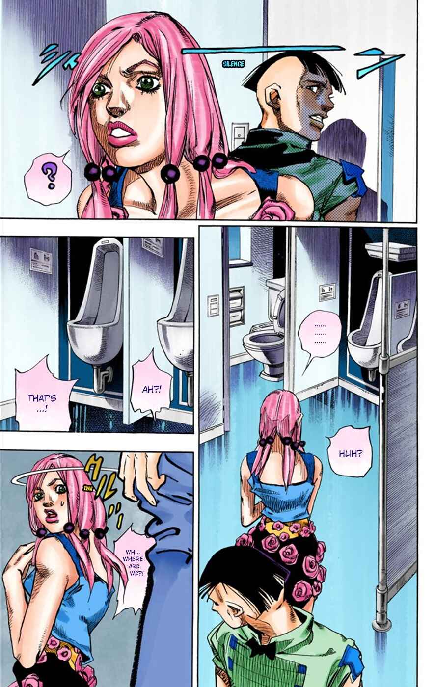 Page 27 Chapter 25 JoJos Bizarre Adventure, Part 8: JoJolion (Official Colored)