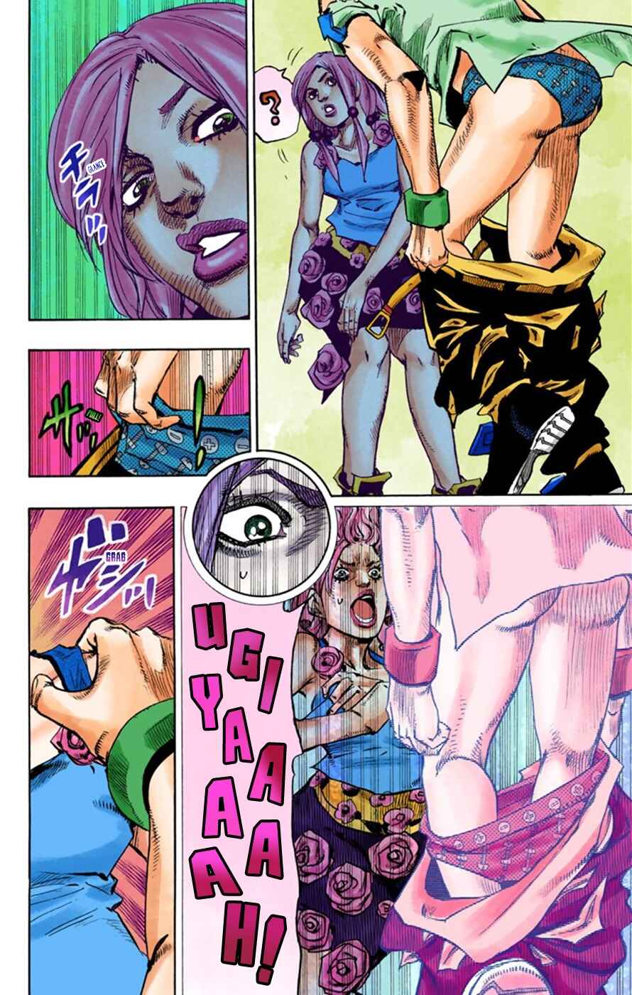 Page 28 Chapter 25 JoJos Bizarre Adventure, Part 8: JoJolion (Official Colored)