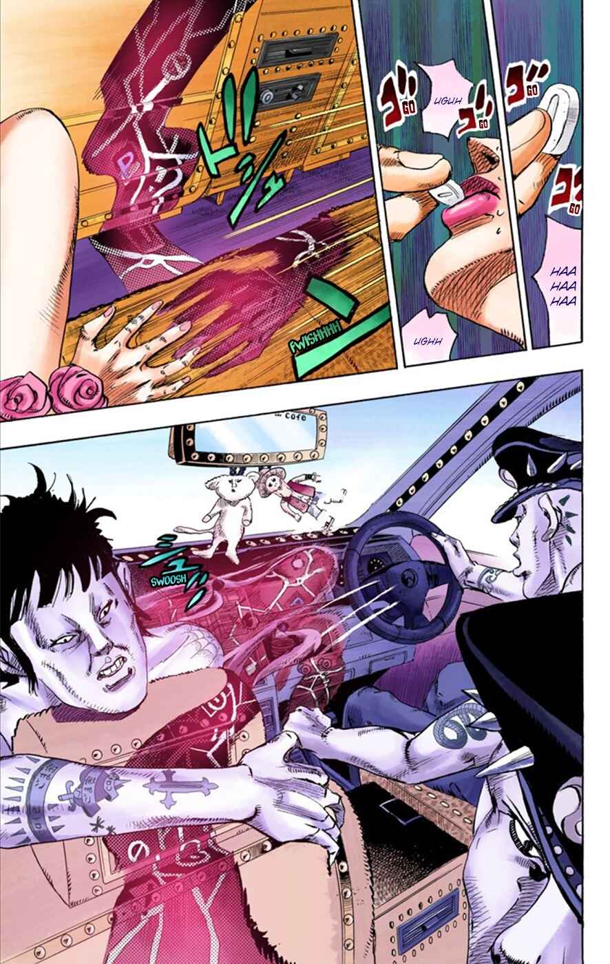 Page 37 Chapter 25 JoJos Bizarre Adventure, Part 8: JoJolion (Official Colored)