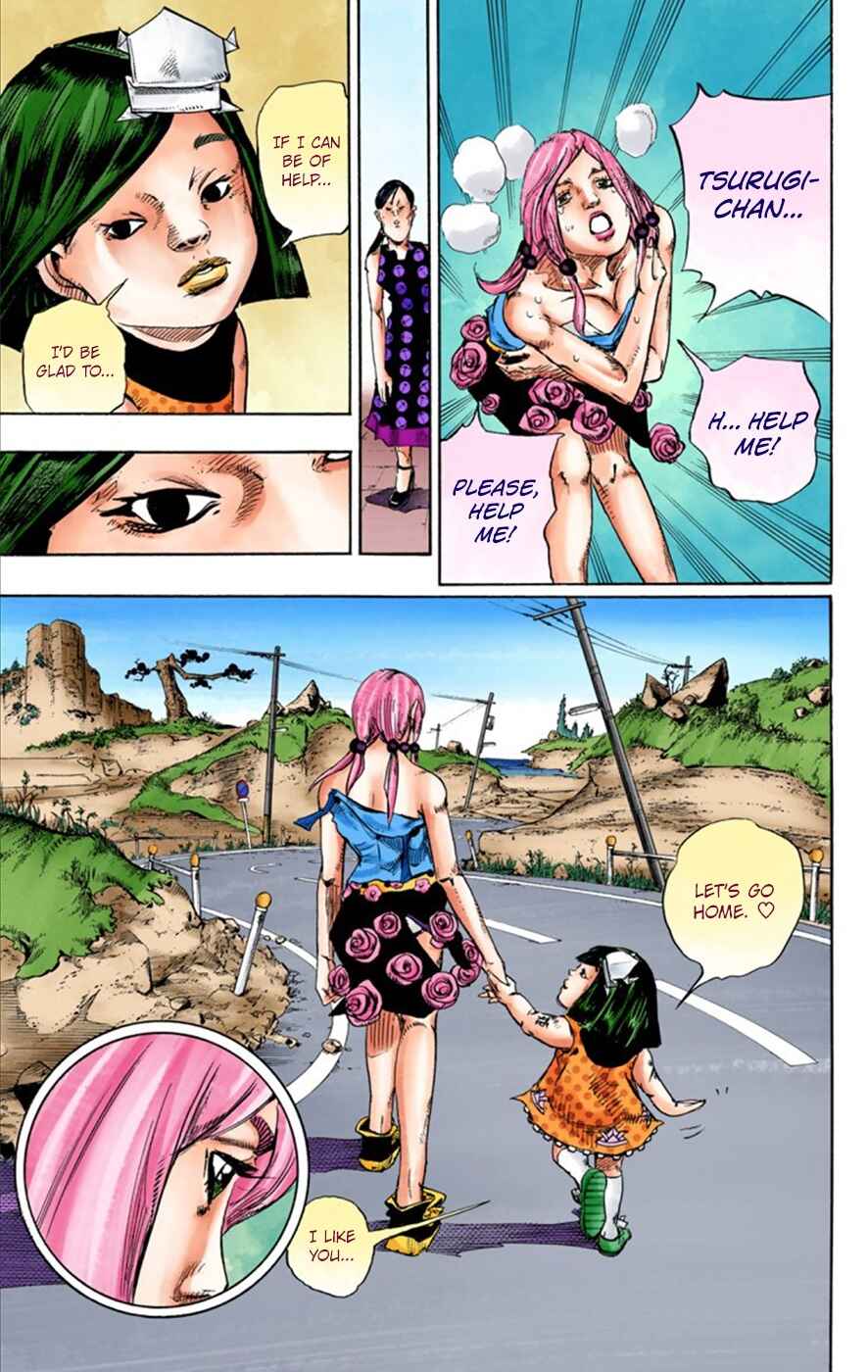 Page 43 Chapter 25 JoJos Bizarre Adventure, Part 8: JoJolion (Official Colored)