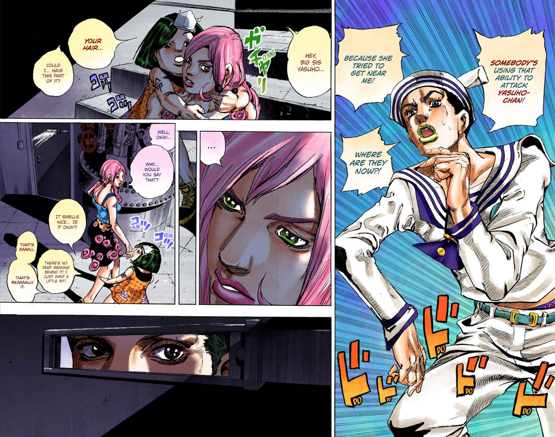 Page 45 Chapter 25 JoJos Bizarre Adventure, Part 8: JoJolion (Official Colored)